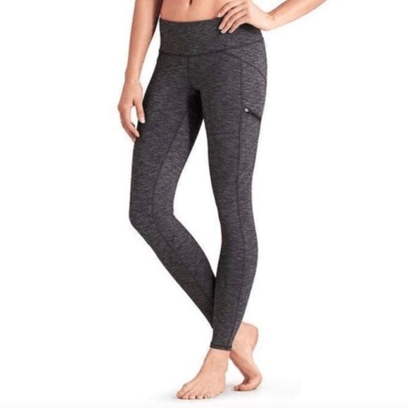 Athleta Cozy Drifter Leggings Heathered Gray - Picture 1 of 7
